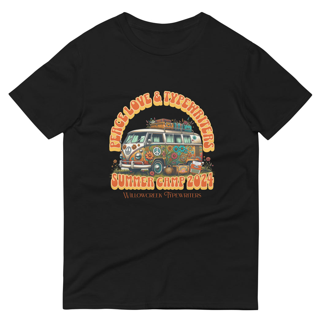 2024 Typewriter Summer Camp Short-Sleeve T-Shirt