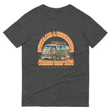 Load image into Gallery viewer, 2024 Typewriter Summer Camp Short-Sleeve T-Shirt
