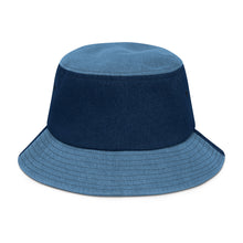 Load image into Gallery viewer, Summer Camp 2022 Denim bucket hat
