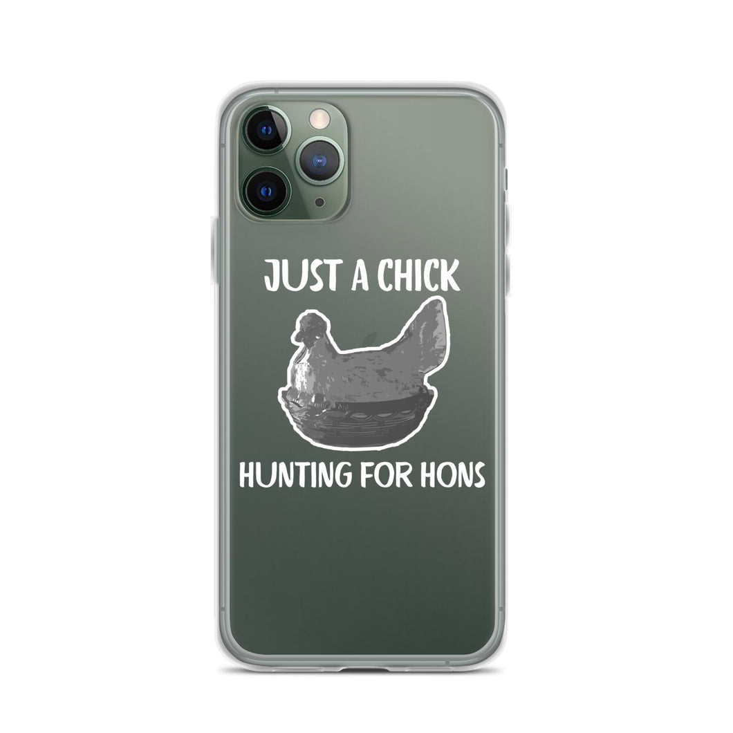 Just a Chick iPhone Case