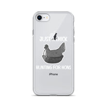 Load image into Gallery viewer, Just a Chick iPhone Case
