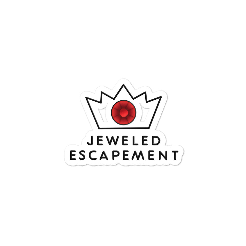 Jeweled Escapement Sticker
