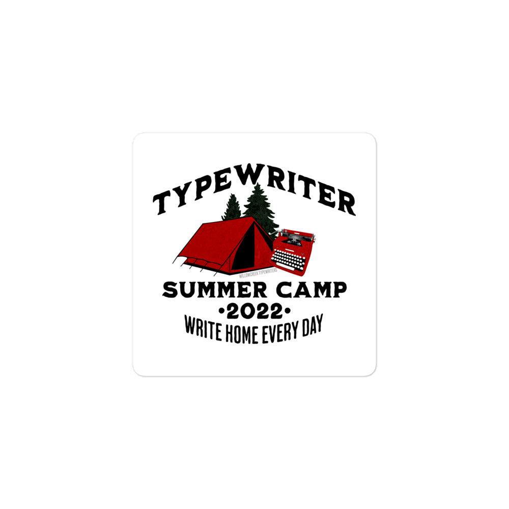 Summer Camp 2022 Sticker