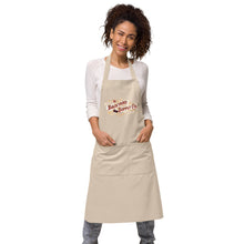 Load image into Gallery viewer, My Backyard Supply Co. Organic cotton apron
