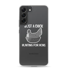 Load image into Gallery viewer, Just a Chick Samsung Case
