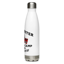 Load image into Gallery viewer, Summer Camp 2022 Stainless Steel Water Bottle
