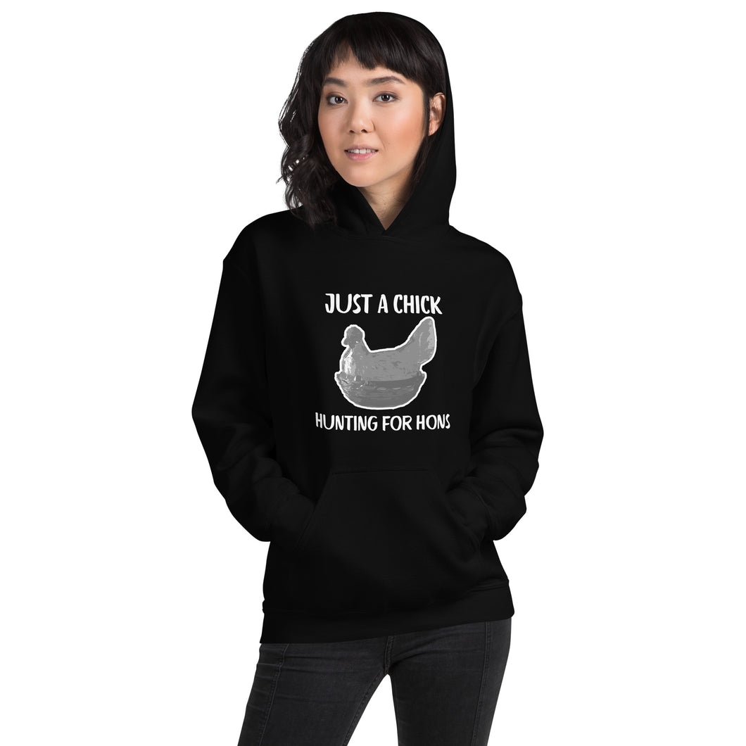 Just a Chick Unisex Hoodie