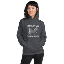 Load image into Gallery viewer, Outta My Way Unisex Hoodie
