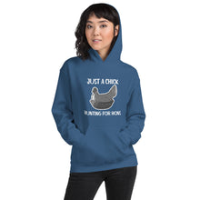 Load image into Gallery viewer, Just a Chick Unisex Hoodie
