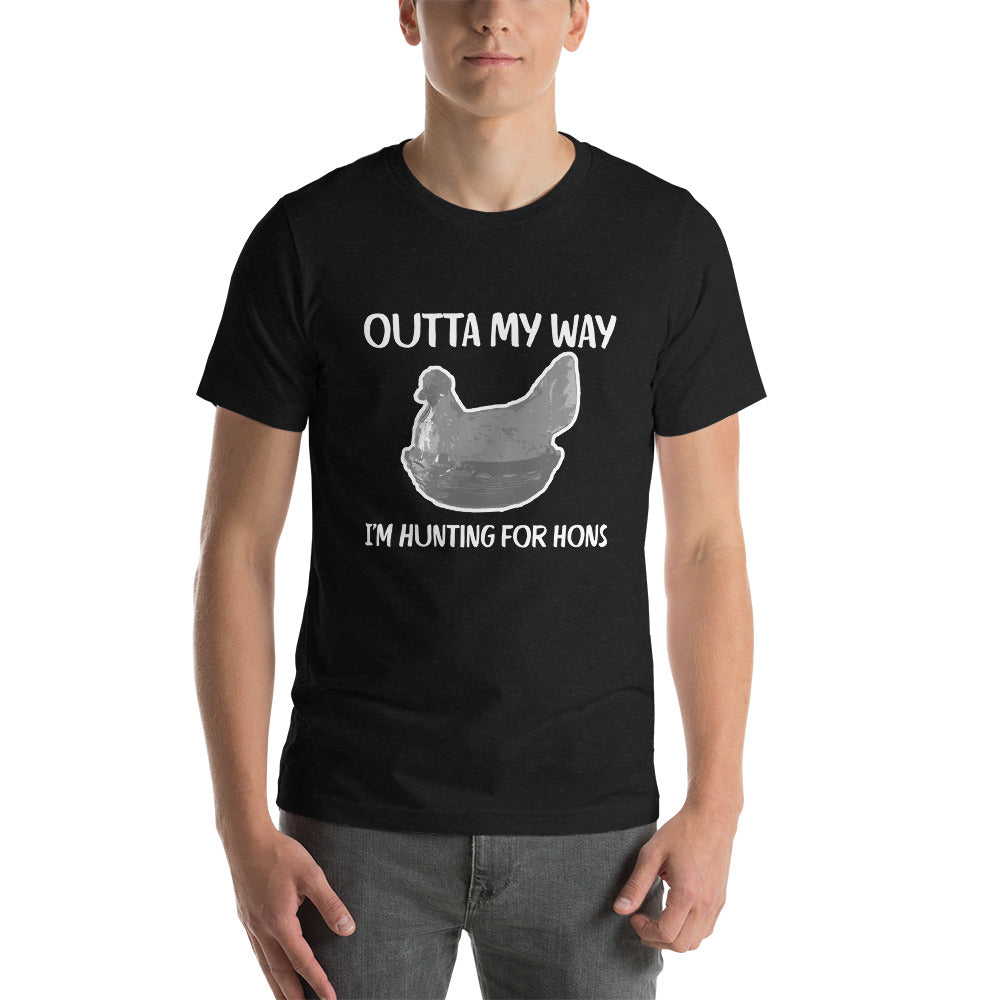 Outta My Way Short-Sleeve Unisex T-Shirt