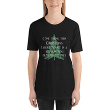Load image into Gallery viewer, Christmas Tree HON Short-Sleeve Unisex T-Shirt
