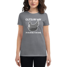 Load image into Gallery viewer, Outta My Way Women&#39;s short sleeve t-shirt
